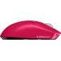 Logitech G PRO X SUPERLIGHT 2 Optisk Trådløs Pink